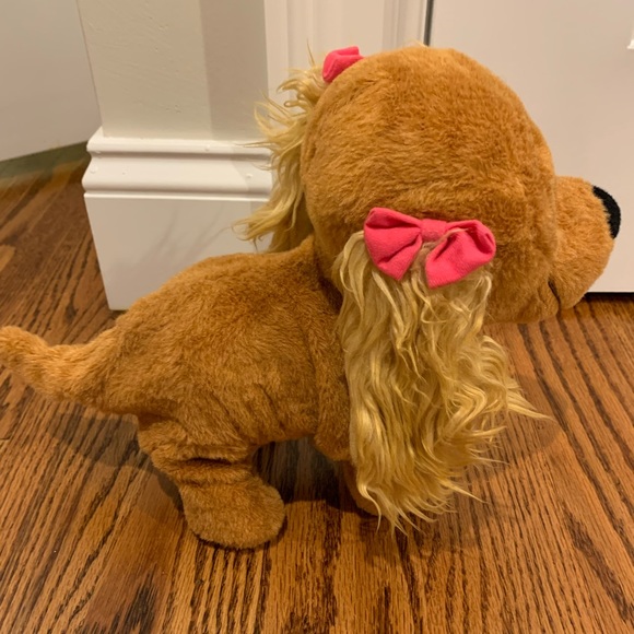 Walt Disney Lady and the Tramp 12" Interactive Plush - Barks, Lays Down, Moves - Picture 4 of 5